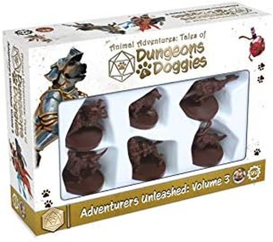 Animal Adventures Bundle: Starter Set plus Dog Miniatures 1-3 and Cat Miniatures 1-2 image number 3