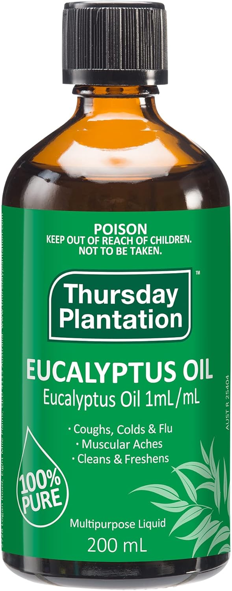 Thursday Plantation Eucalyptus Oil 100% 200Ml