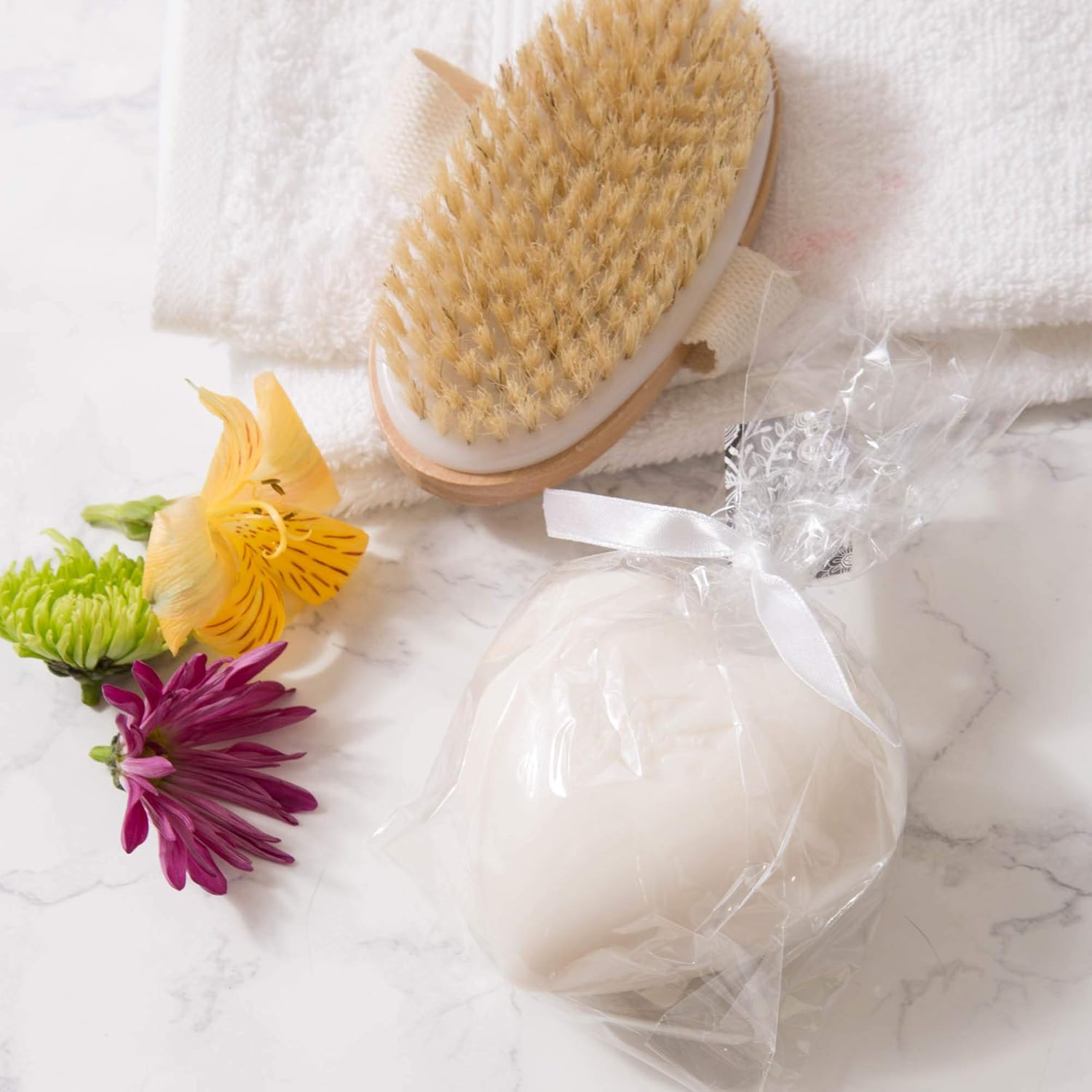 Pre De Provence Hearts Collection Shea Butter Enriched Gift Soap, Camelia, 0.5 Pound image number 2