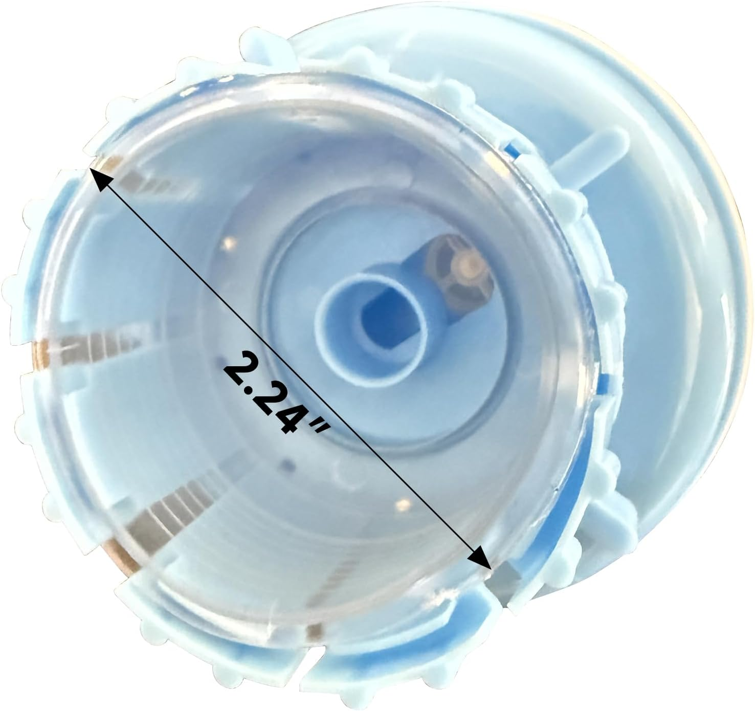 Water Bottles Dispenser Blue Manual Hand Pressure Drinking Fountain Pressure Water Press Pump image number 5