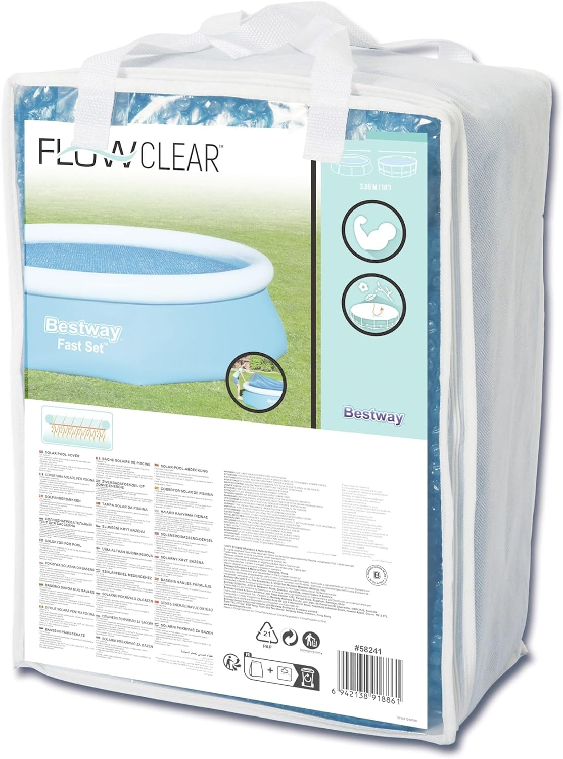 Bestway Pool Cover image number 2