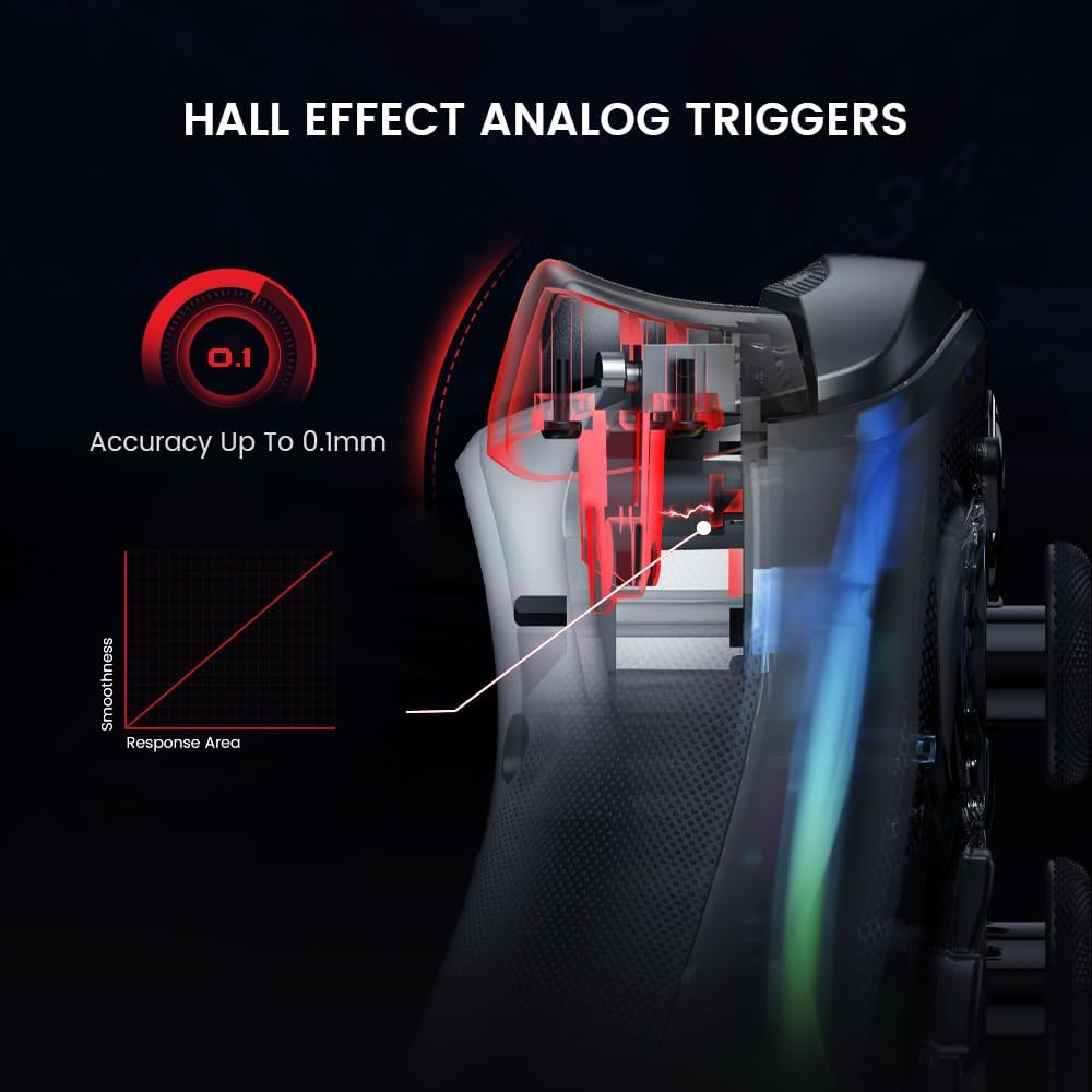 Gamesir K1 Kaleid Game Controller, Wired Gaming Controller for Pc/Xbox image number 6