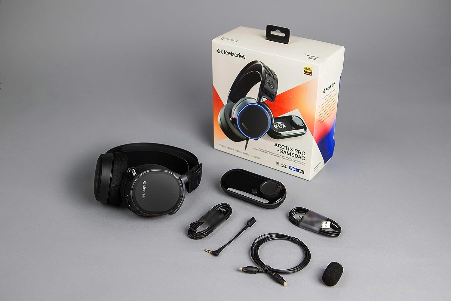 Steel Series Arctis Pro Gamedac Wired Gaming Headset image number 6
