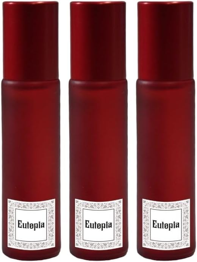Eutopia Perfumes | 3 X Warm Sweet 10Ml | Inspired by GU Envy Me | Rollerball Perfume for Women