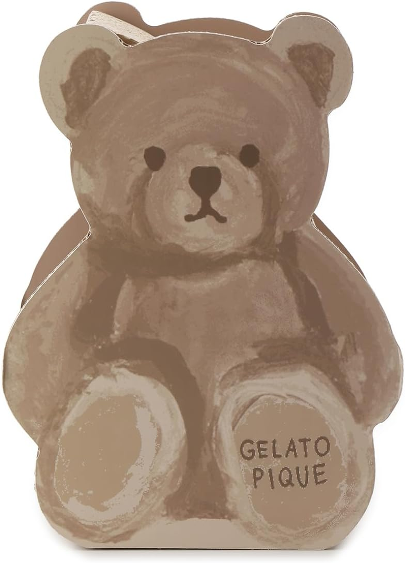 Gelato Pique Cat & Dog PAGG249099 BRW F Bear Motif Nail Sharpener, Braun, F image number 1