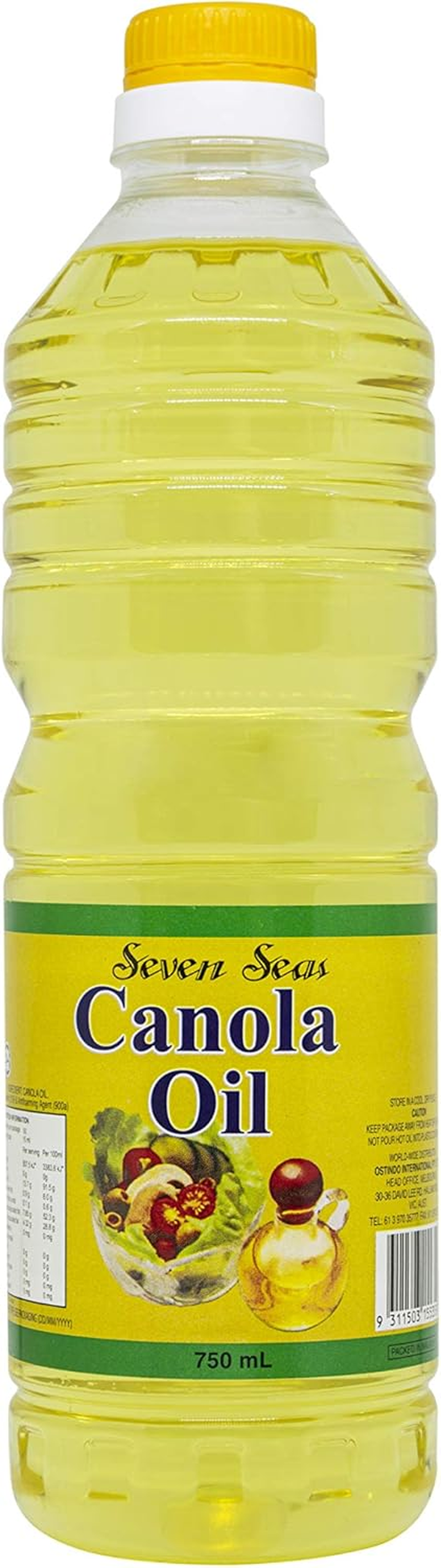 Seven Seas Canola Oil, 750 Ml