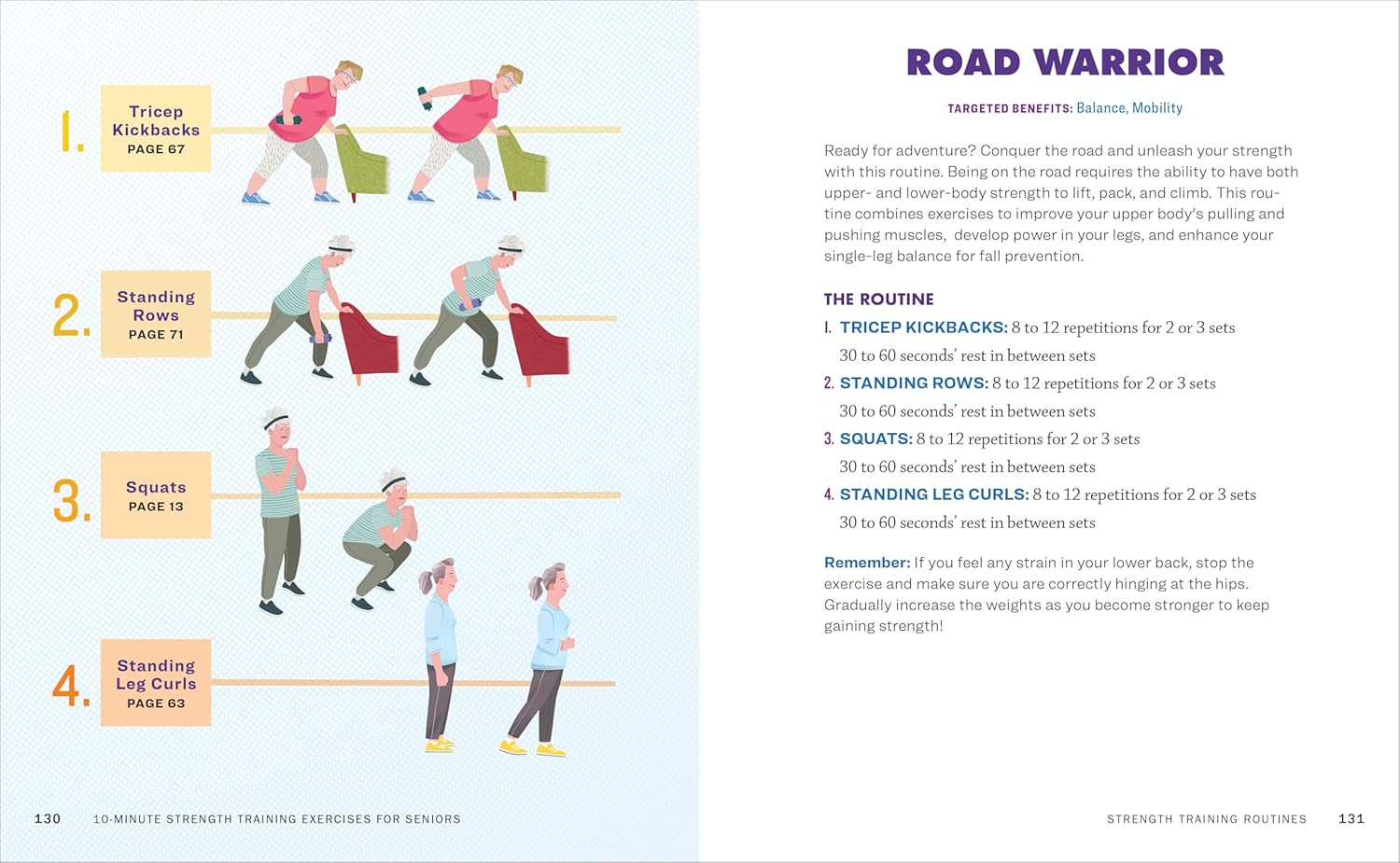 10-Minute Strength Training Exercises for Seniors: Exercises and Routines to Build Muscle, Balance, and Stamina image number 3