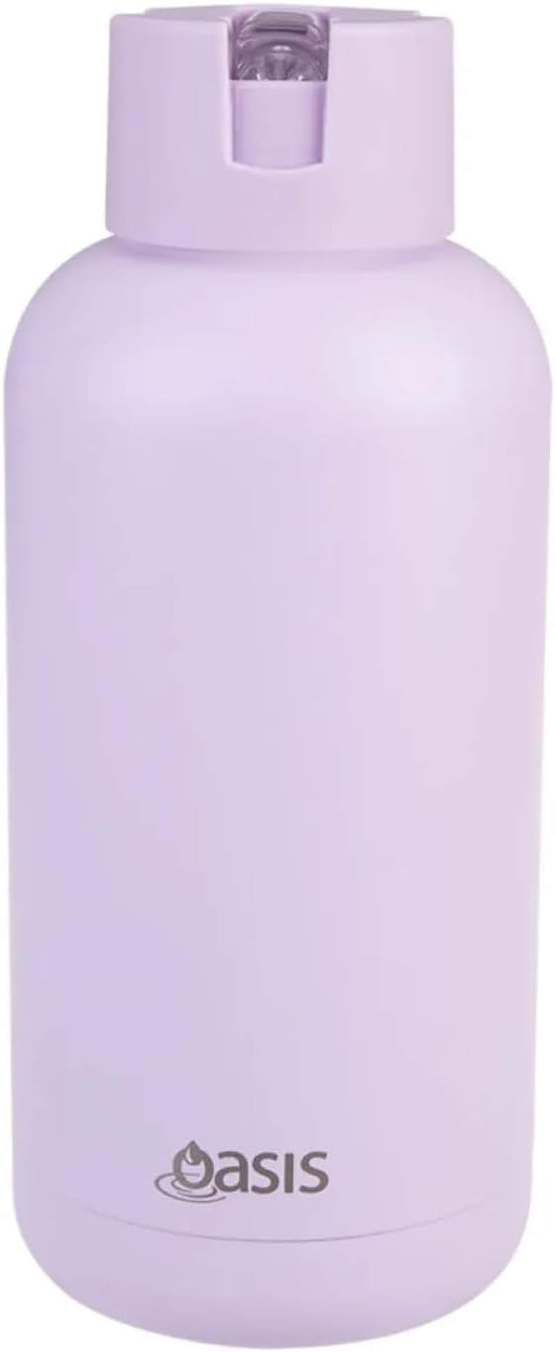 Oasis Ceramic Lined Stainless Steel Triple Wall Insulated "Moda" Drink Bottle 1.5L - Orchid image number 4