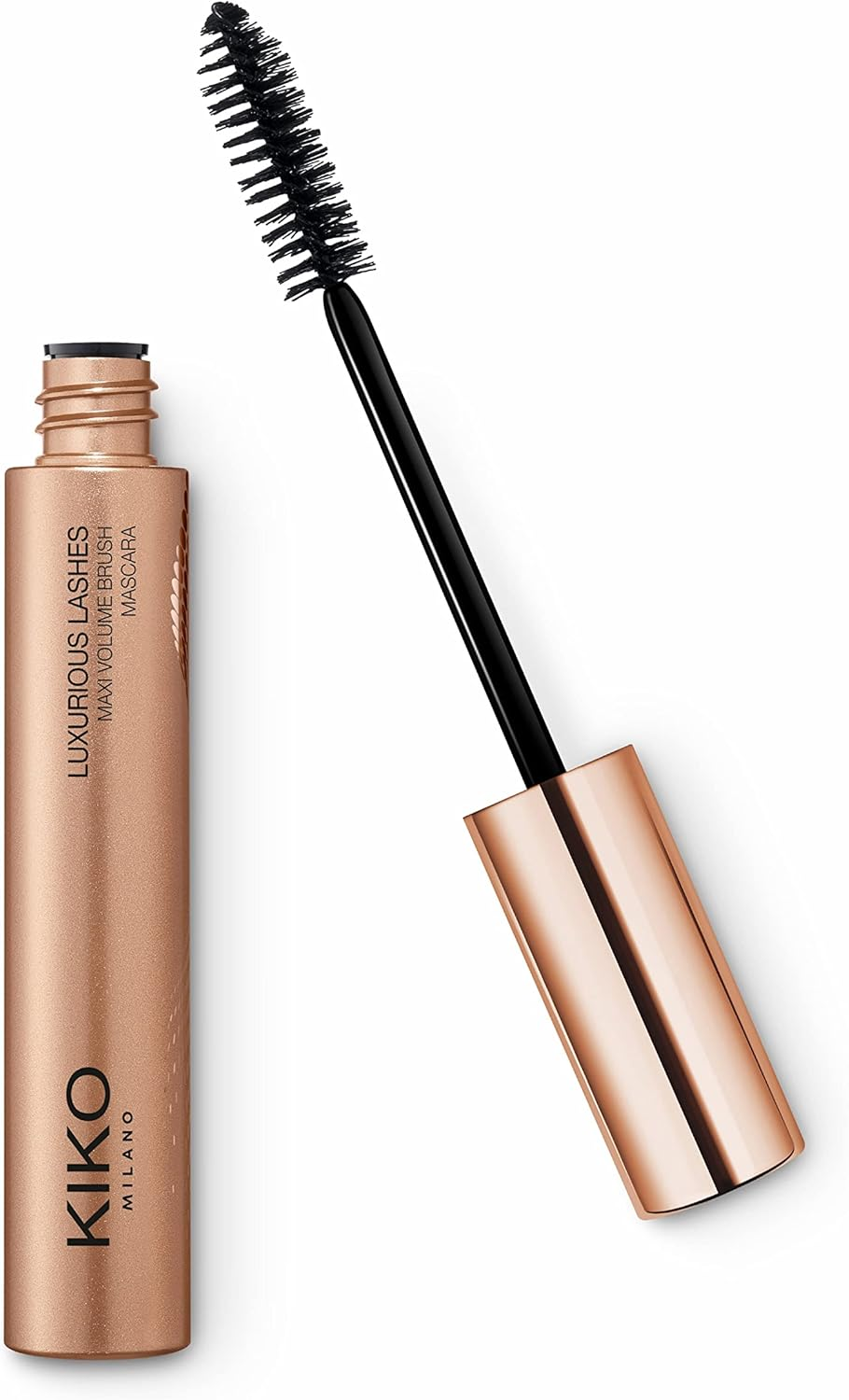 KIKO Milano Luxurious Lashes Maxi Volume Brush Mascara | Lash-Reshaping Mascara