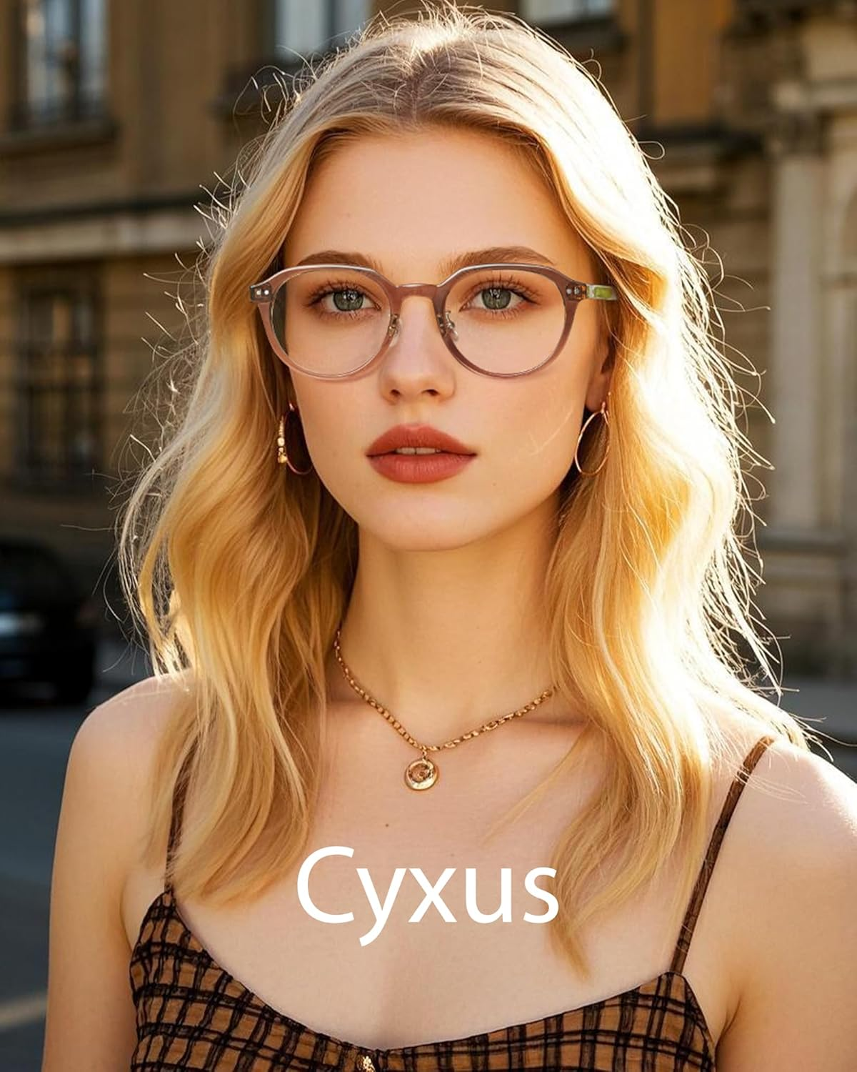 Cyxus Blue Light Glasses for Women Men Computer Eyeglasses Relieve Eye Fatigue for Computer Screens