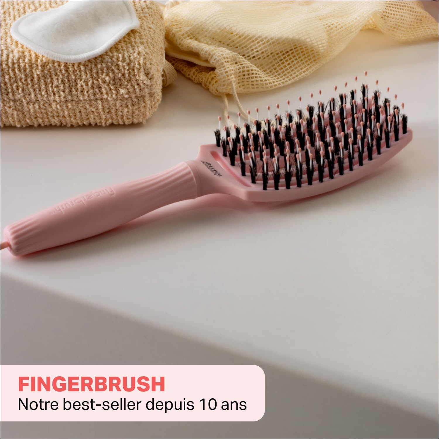 Olivia Garden Finger Brush Collection (Blue) image number 4
