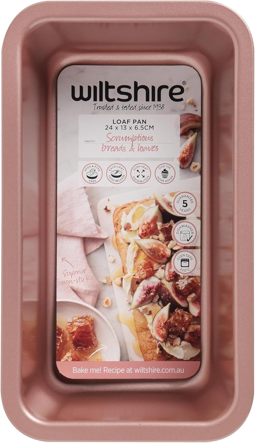 Wiltshire Loaf Pan, 24 Cm Diameter, Rose Gold image number 3