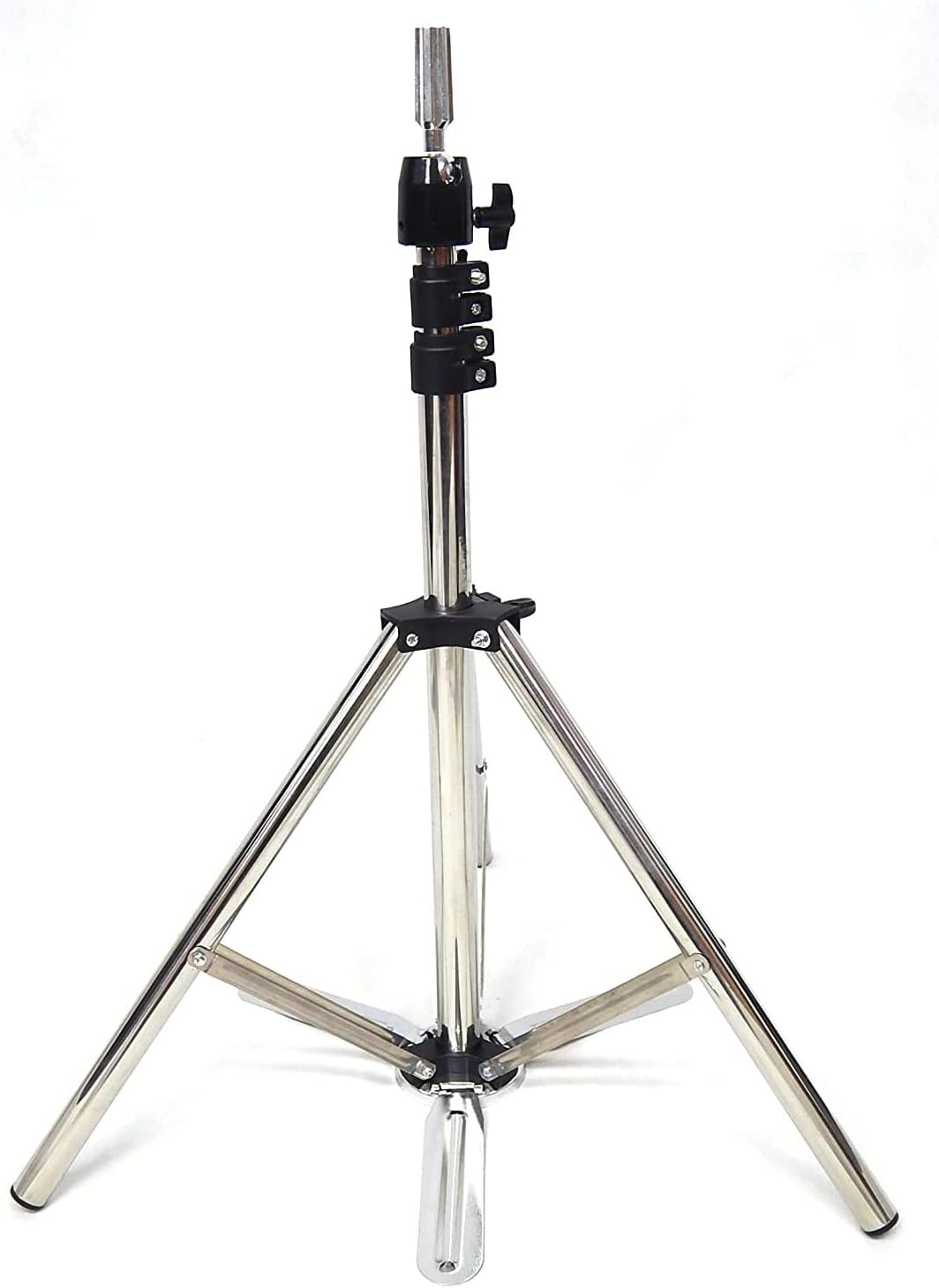 SILVER SSS Mannequin Tripod with 3 Stabilizing Base Pedals - for Mannequin Head image number 3