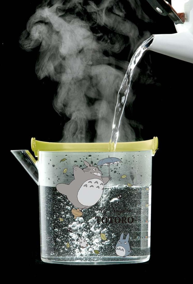 Skater CM10-A My Neighbor Totoro Studio Ghibli Cold Tea Pot with Tea Infuser, Cold Water Bottle, Heat Resistant, Hot Water OK - Chromi image number 2