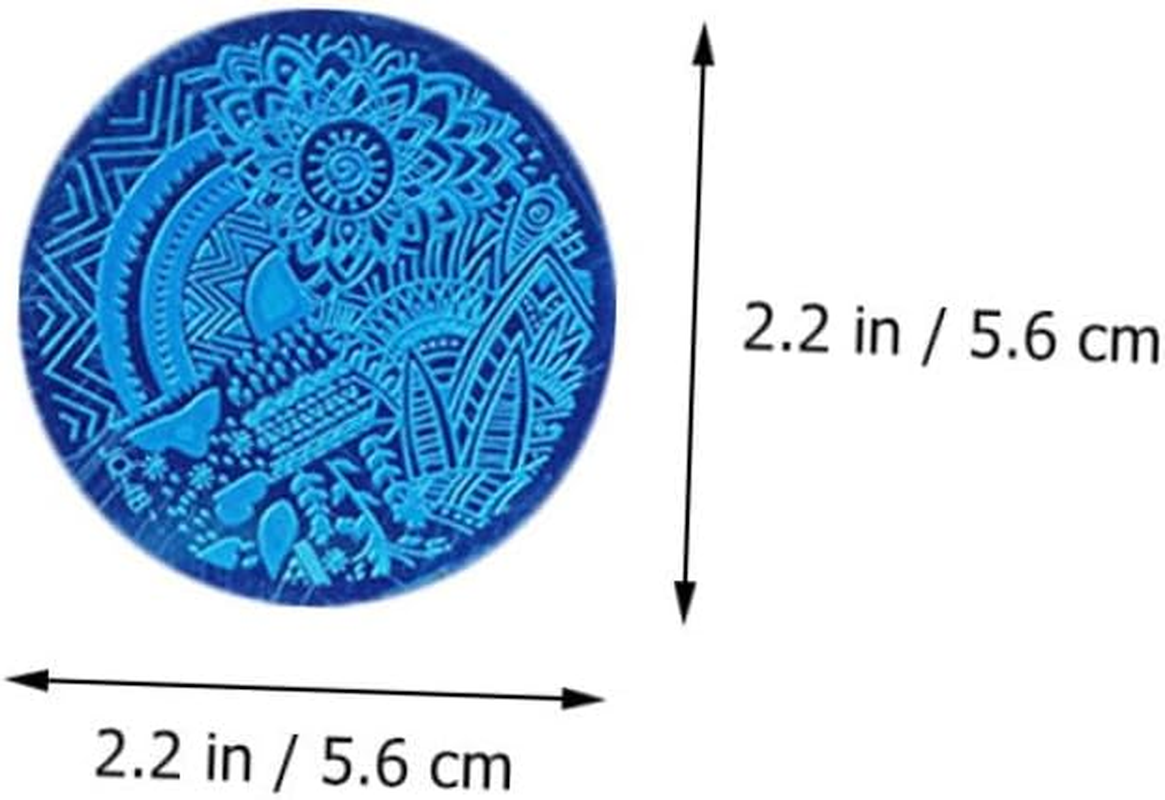 Healeved Manicure Steel Plate Nail Stamping Plate Stamping Template Nail Printing Template for DIY for Home Manicure Accessories image number 5