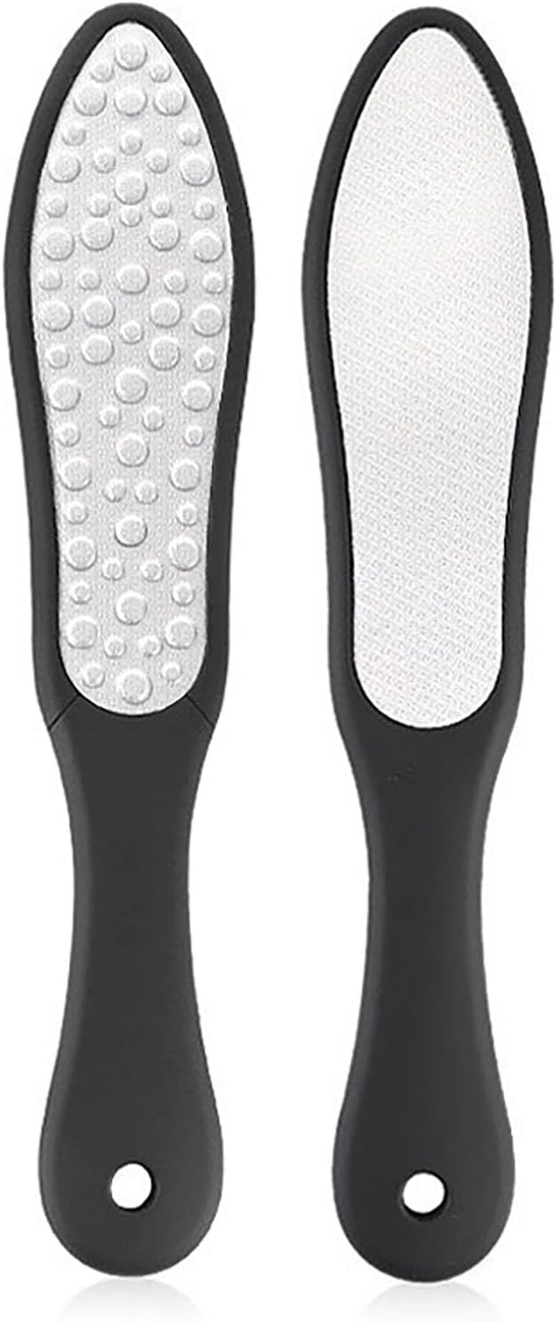 SYGELER Foot File Callus Remover, Double Sided Foot Scraper Callus Remover, Stainless Steel Pedicure File for Heels and Feet(1 PCS) image number 6