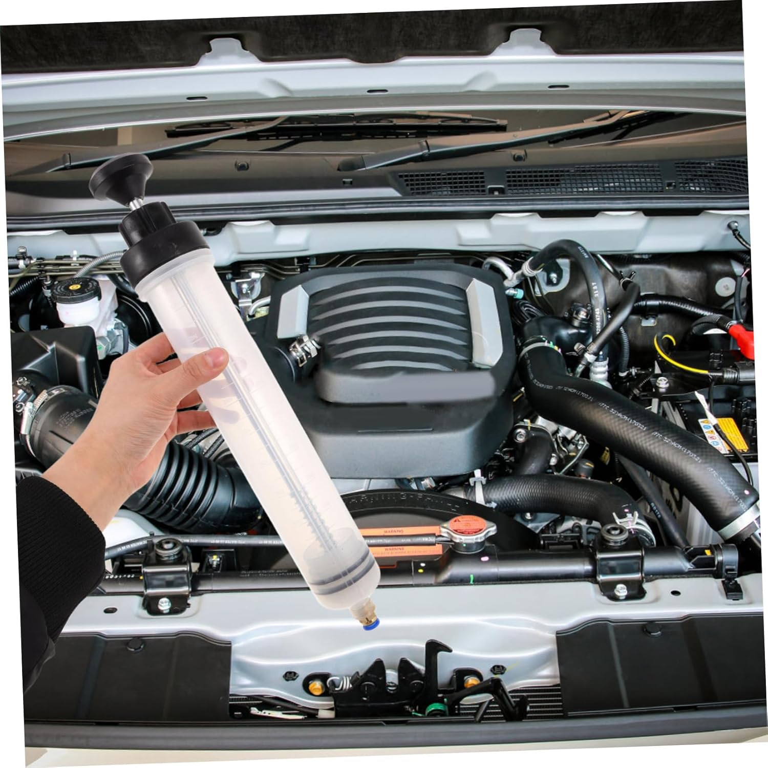 Luxshiny 1Set Automotive Extractor Pump Multi-Purpose Fluid Injector and Tool for Easy Maintenance Compatible Vehicles and Fluids image number 6