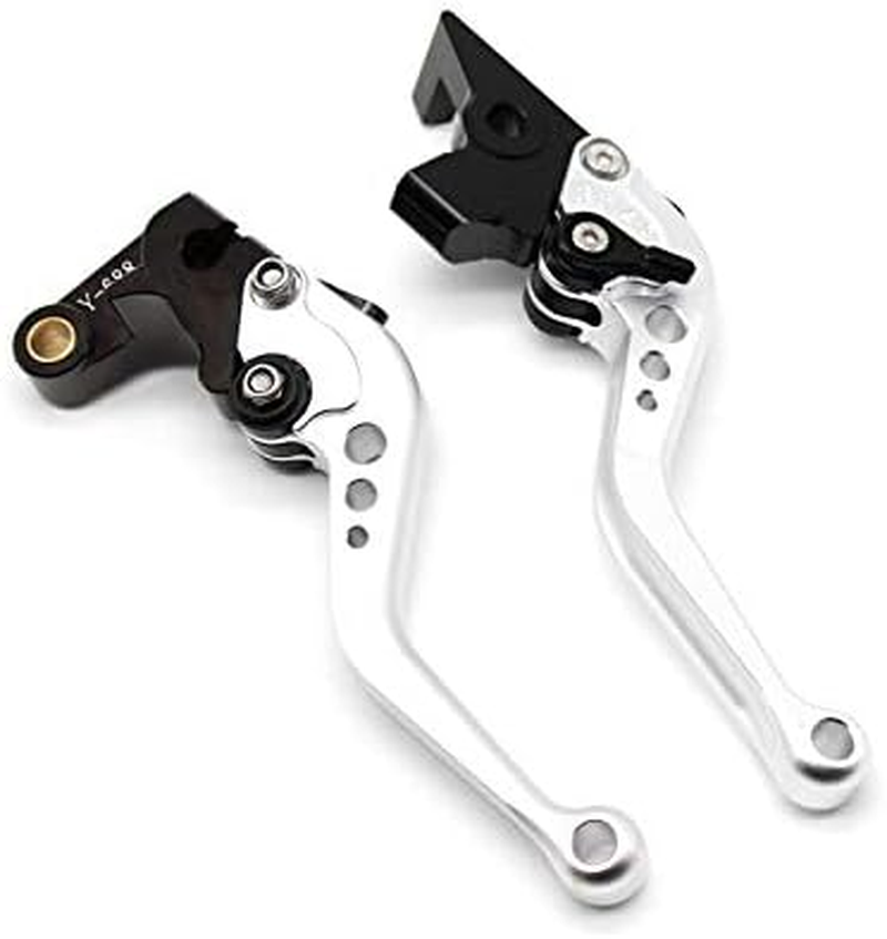 Motorcycle Clutch Brake Lever,For H-ONDA NC700 NC750 S/X CTX700 CTX750 CB400 V-TEC CB750 Motorcycle Accessories Adjustable Short Handle Set Long Brake Clutch Levers image number 3