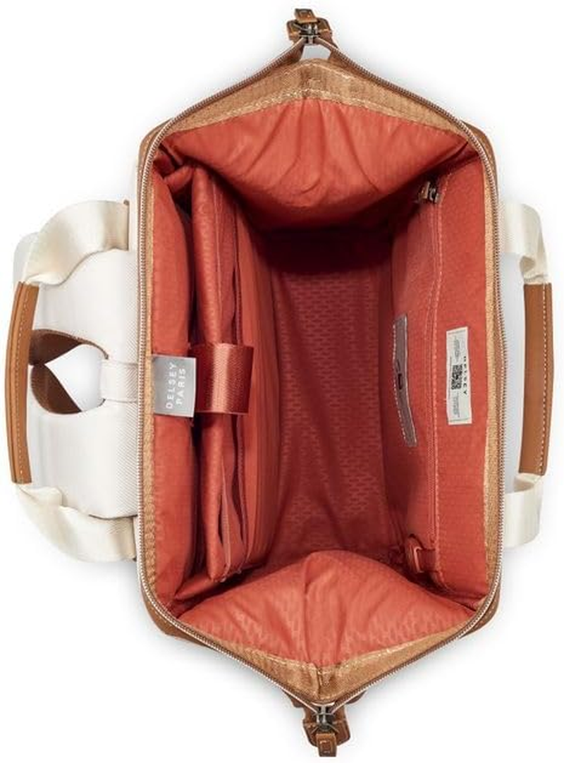 DELSEY PARIS - Chatelet AIR 2.0 - Soft Backpack 37 Cm X 35 Cm X 15 Cm - 20 L - XS - - White image number 1