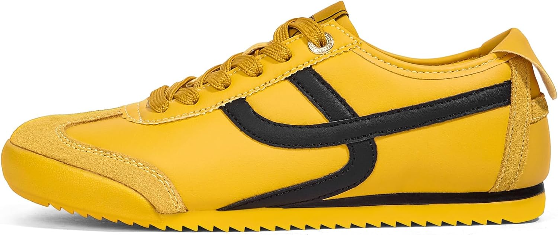 Lucky Step Women'S Lightweight Retro Trainers, Flexible Thin Sole Design & Breathable Mesh, Casual Shoes for City Walks and Fitness