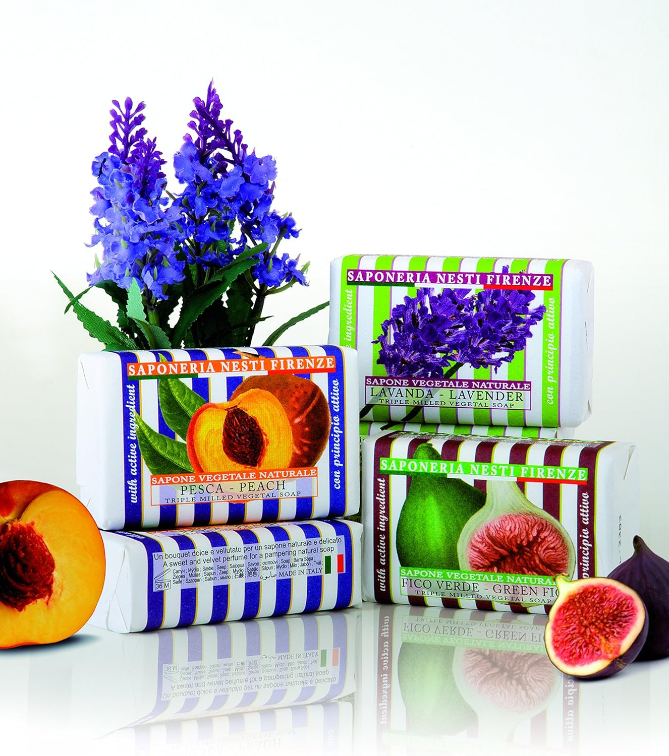 NESTI DANTE Deliziose, Fig Soap 150 G image number 3