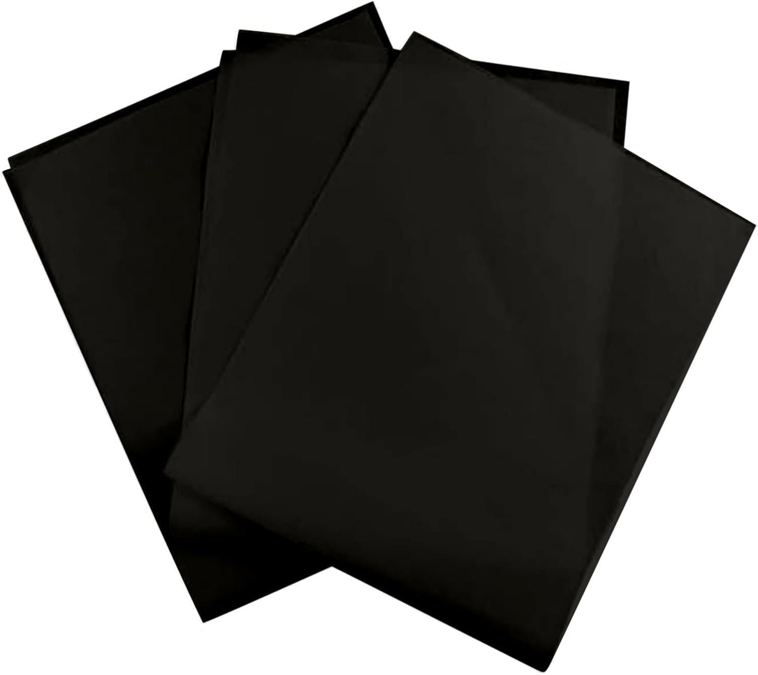 20Pcs Magic Paper for Wand Magic, Paper Magic, White Magic Paper for Wand Magic Tricks, Paper Magic Sheets Fire, Magic Kit (Black-20Pcs, 20X50Cm) image number 4