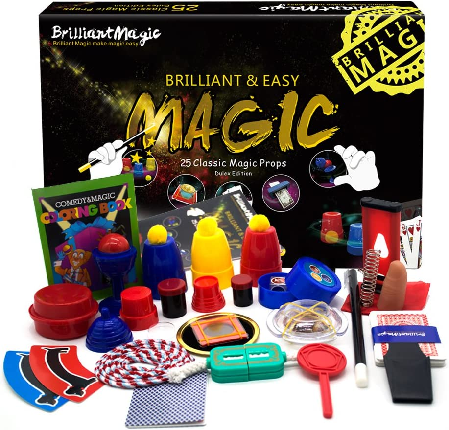 Magic Tricks Set for Kids Deluxe Edition Magic BMM001