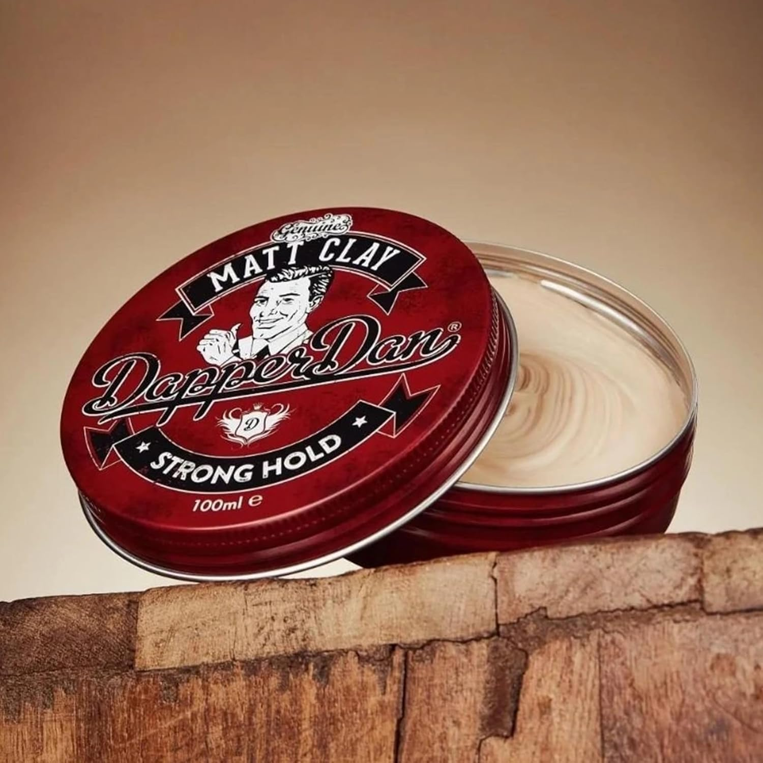 Dapper Dan Strong Hold Matte Clay 100Ml image number 4