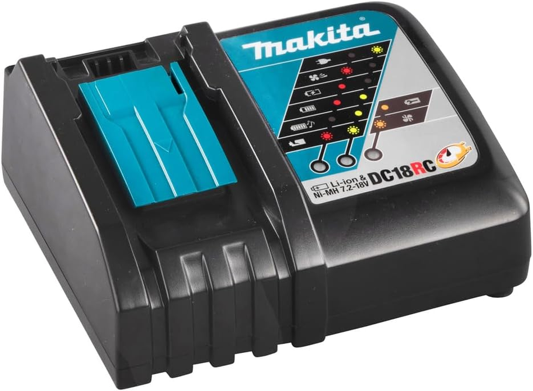 Makita DC18RC 18V Lithium-Ion LXT Rapid Charger - 240V AU Plug in Plain Packaging