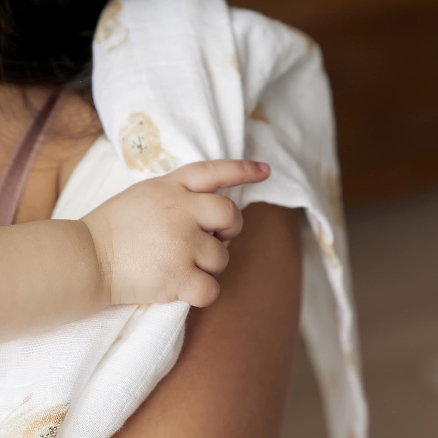 Aden + Anais&trade; Musy Squares 3 Pack Organic Cotton Muslin Outdoors (Animal Kingdom)