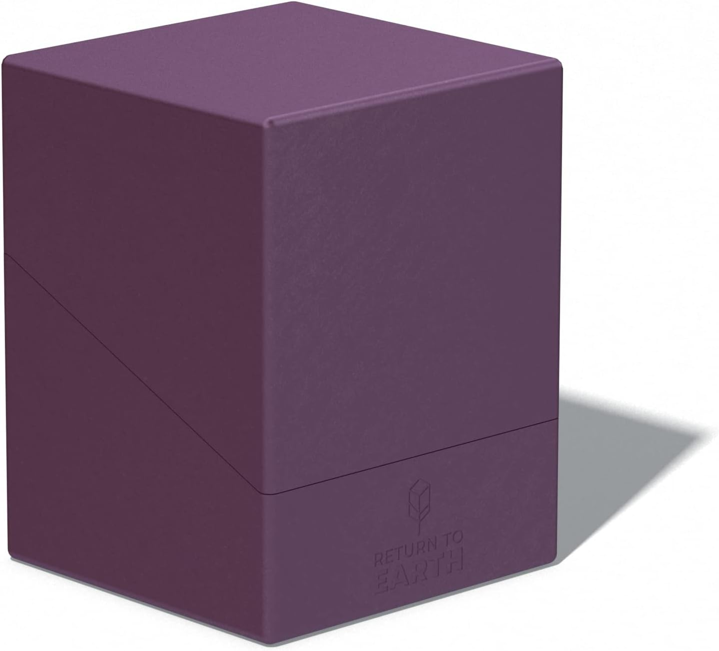 Ultimate Guard 100 plus Return to Earth Boulder Deck Box, Purple