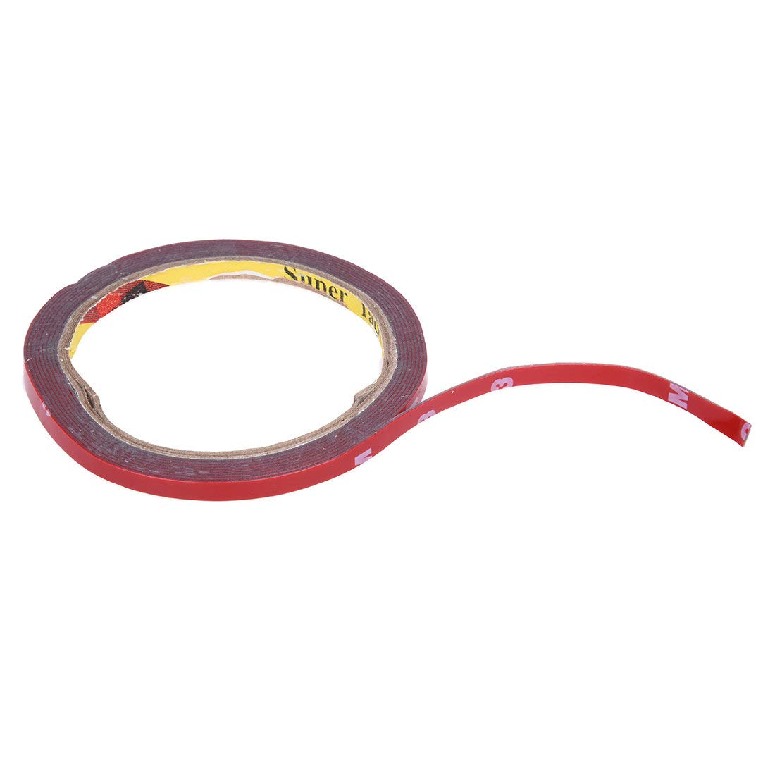 MOUNAY Strong Permanent Double Sided Super Foam Tape for Vehicle Car, Red 6MM X 3 image number 3