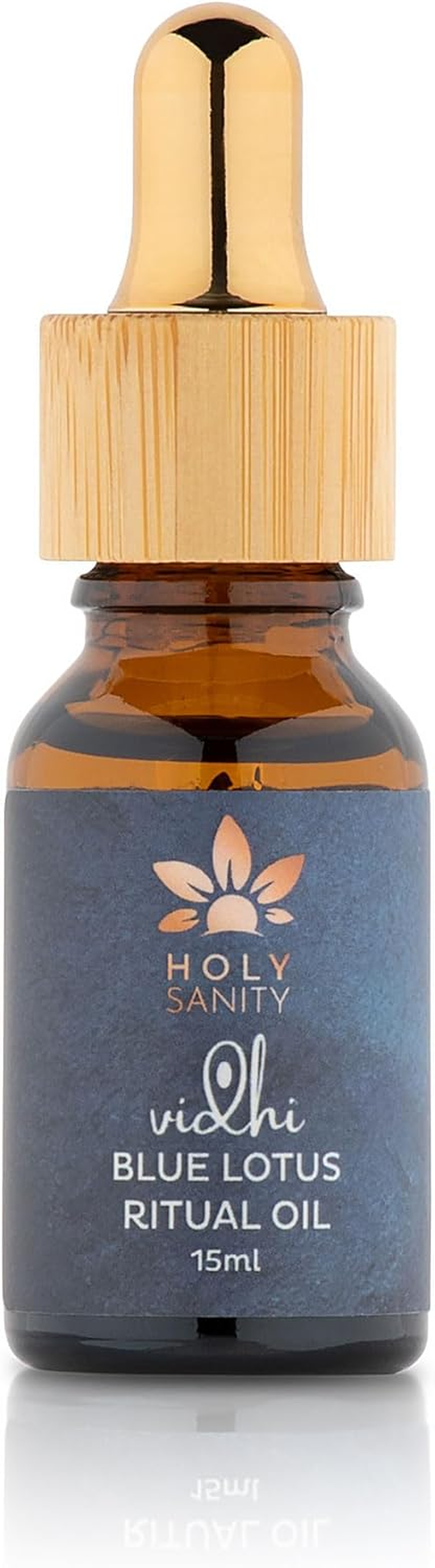 Holy Sanity Vidhi Blue Lotus Ritual Oil 50 Ml