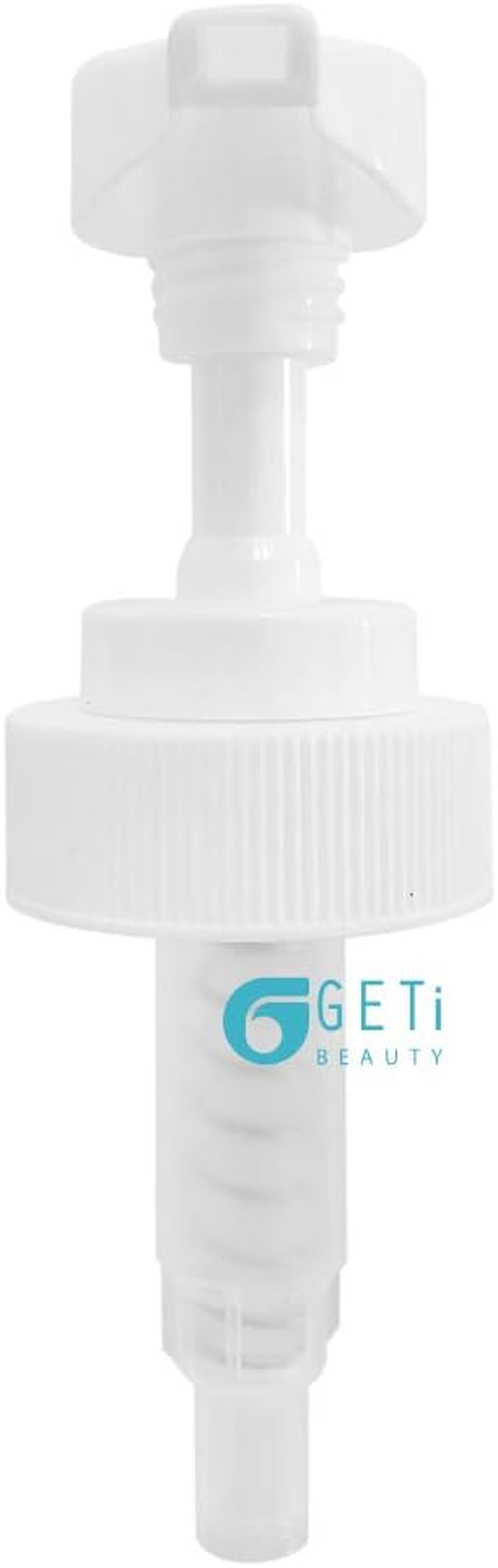 Gallon Shampoo & Conditioner Pump Dispenser | Fits 128 Oz Jugs of Redken, Joico, KMS, Paull Mitchell, Other Pro Hair Care Brands | 4Cc Output, Size 38/400 | by Geti Beauty ST | 4-Pack image number 3