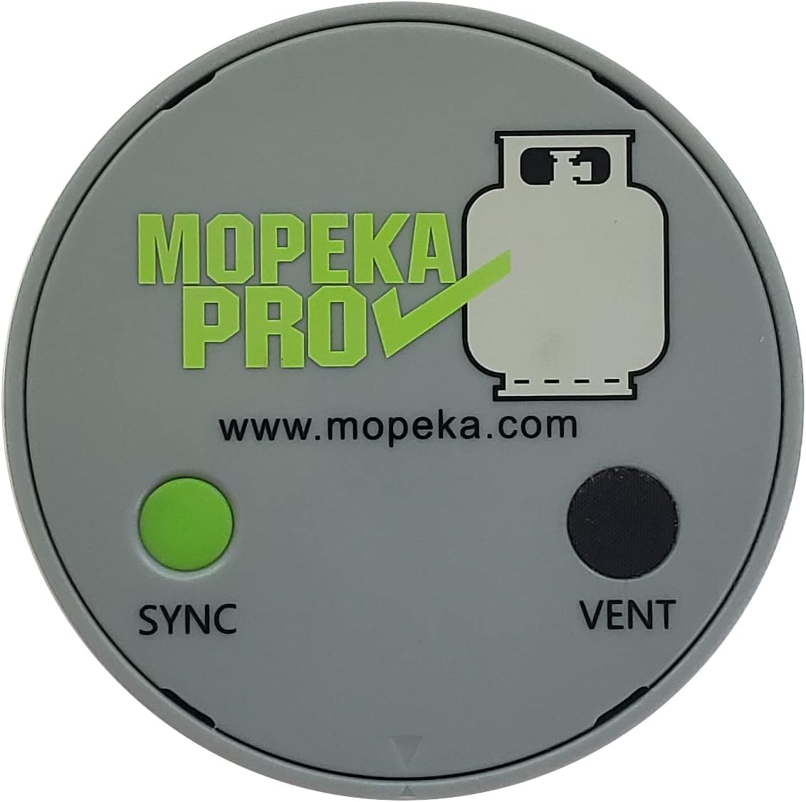 Mopeka 024-2003 Tank Pro Sensor without Magnets for Aluminum LP Tanks image number 1