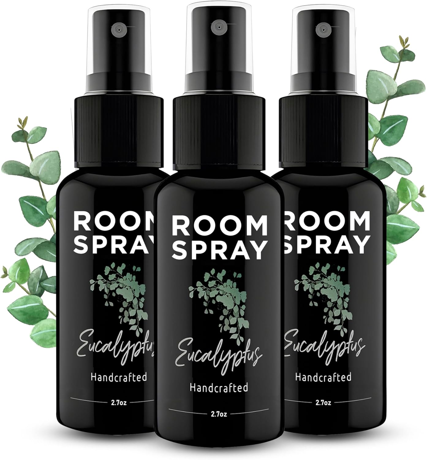 General Room Spray, Long Lasting Fragrance, Spa Fragrance Experience (Eucalyptus, 3 Pack) image number 1