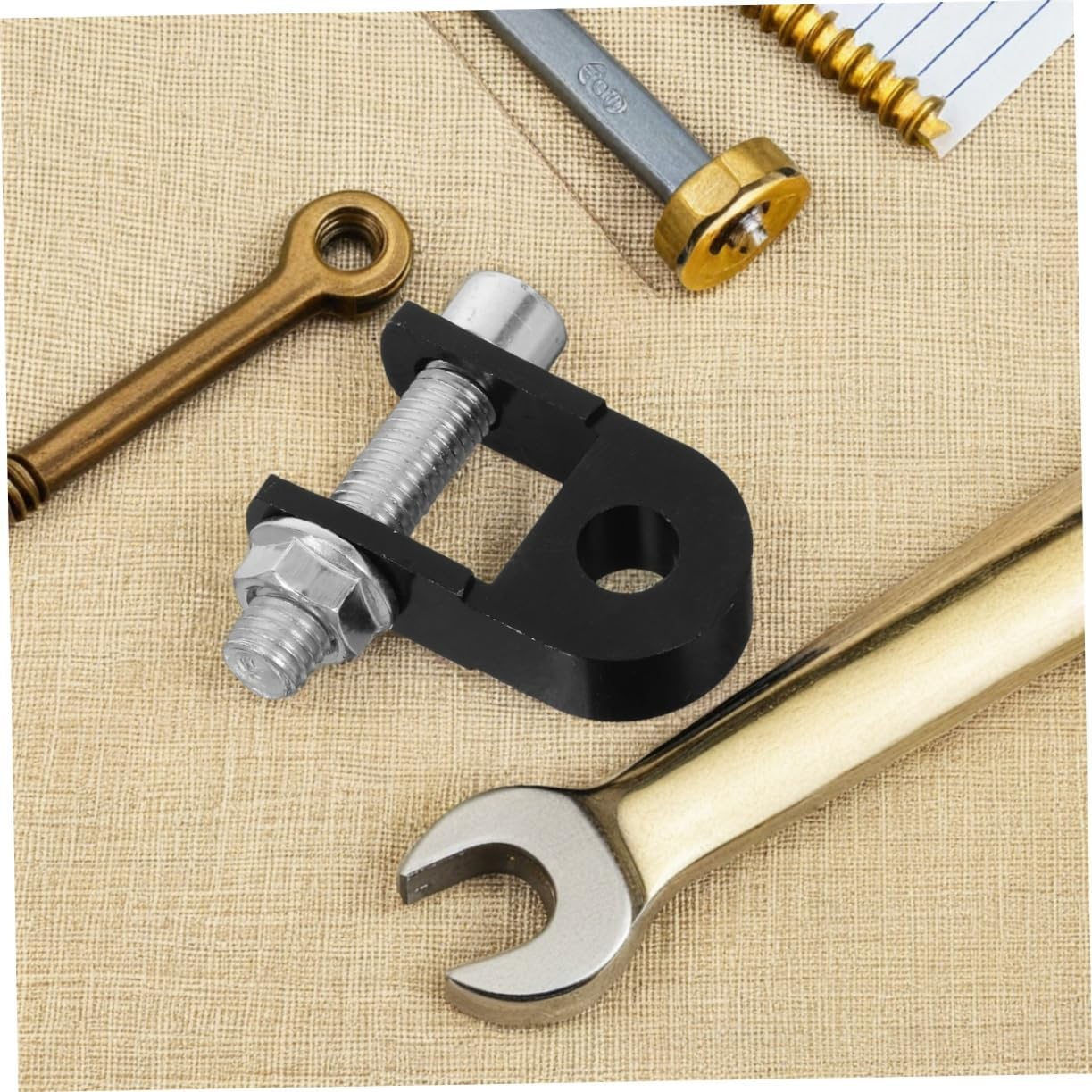 Ipetboom 1 Pair Motorcycle Shock Absorbers Riser Durable Height Extension for Motorcycles Electric Scooters Reduces Vibration Increases Suspension Travel Easy Installation Black