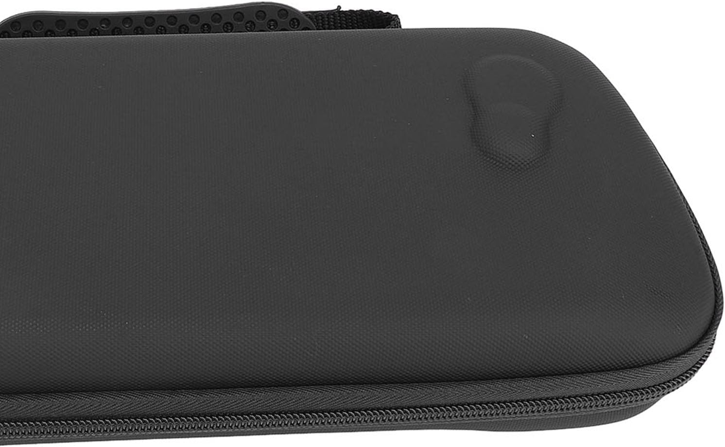 Compact Hard Protective Case, Portable Hard Shell Travel Bag with Pockets, for Rog Ally X 2024 RC72LA, for Rog Ally 2023 RC71L, for MSI Claw A1M & Other Accessories (Black) - Black image number 2