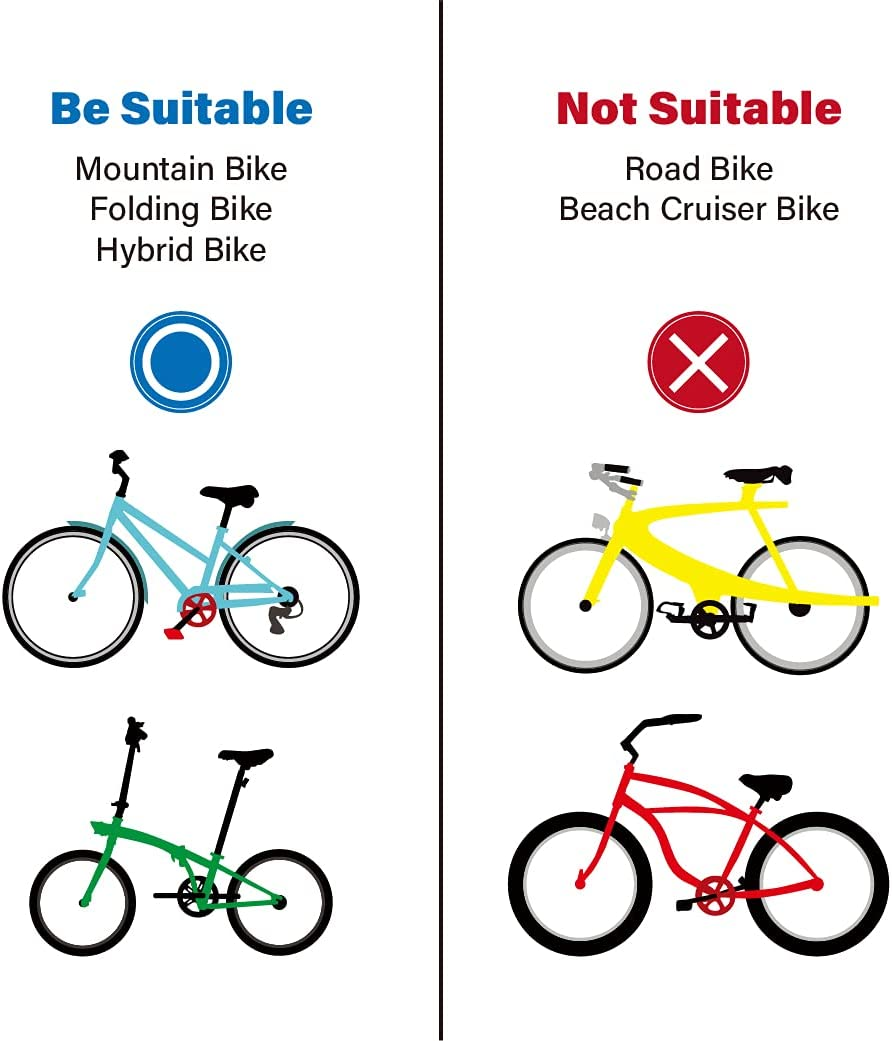 MEACHOW New Bar End Bike Mirror, Crystal UHD Automotive Grade Glass Lens E-Bike Mirrors, Scratch Resistant, Safe Rearview Mirrors, (Blue Right Side) ME-022RB