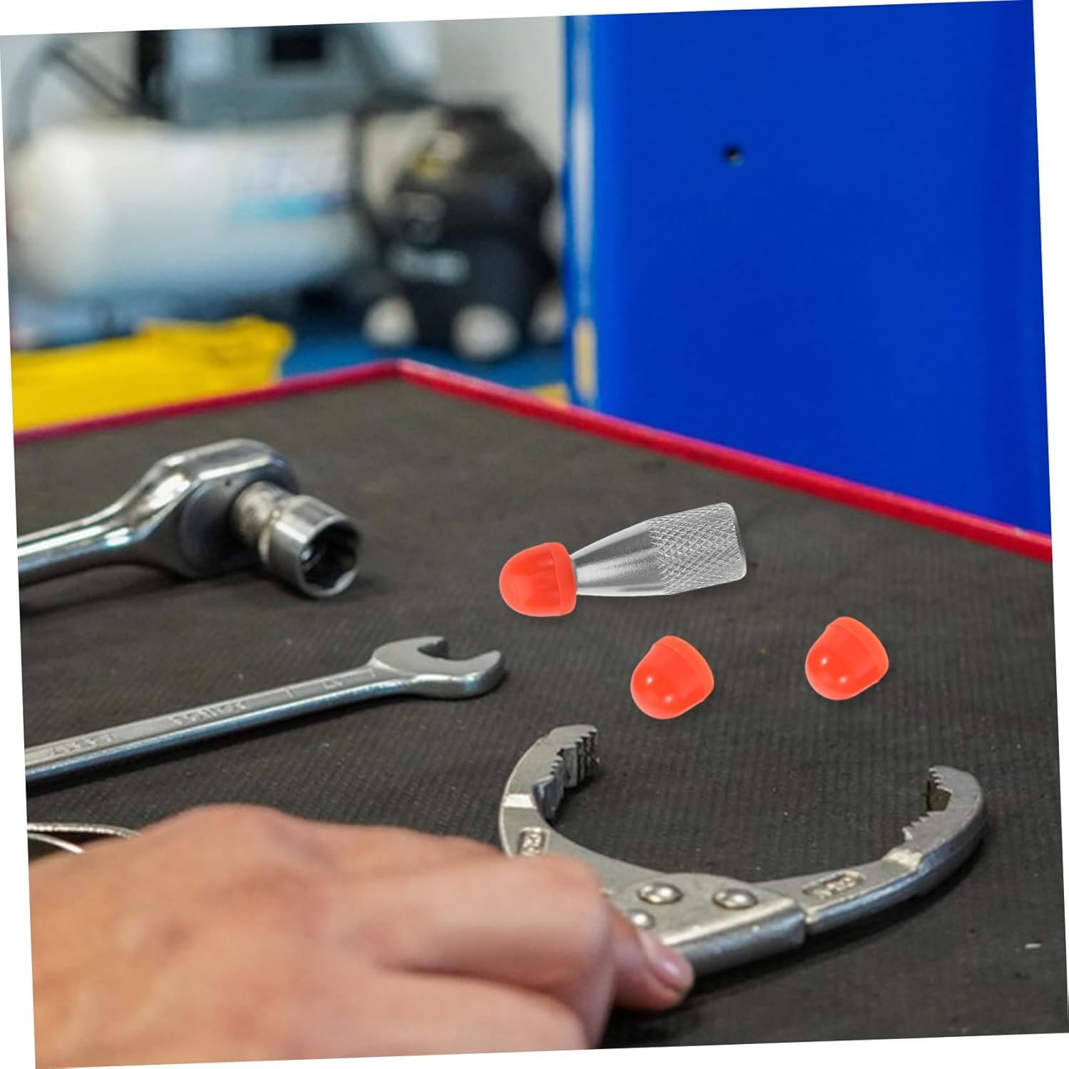 HEALEEP 48Pcs Automotive Dent Repair Tool Kit Replacement Heads Dent Removal Rod Tips for Body Tools image number 5