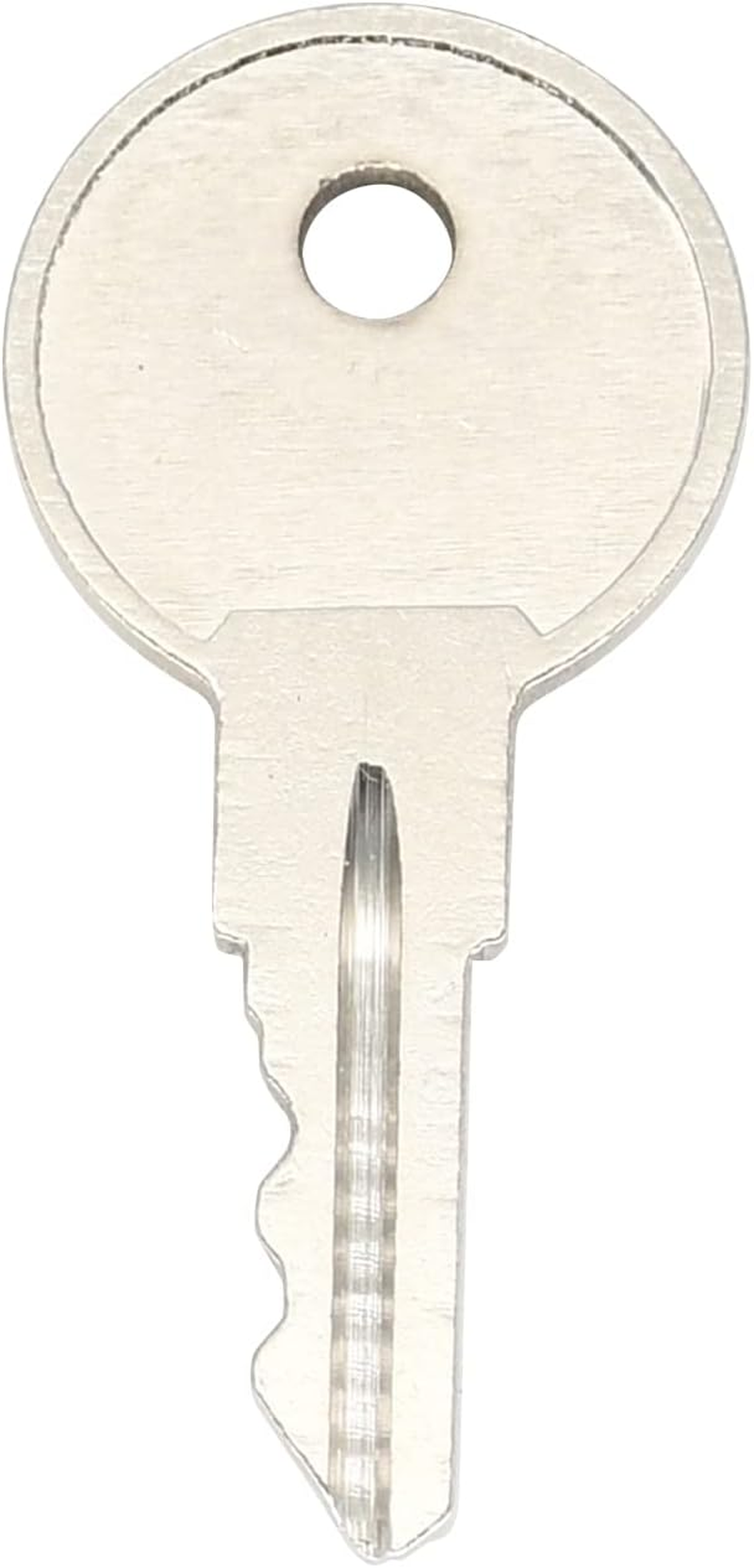 Keys CH751 Universal Keys 751CH for RV Compartments Campers Storage Cabinets Boats Trailers T-Handles Side Boxes Display Cases Controller Covers(2 Pcs) image number 2