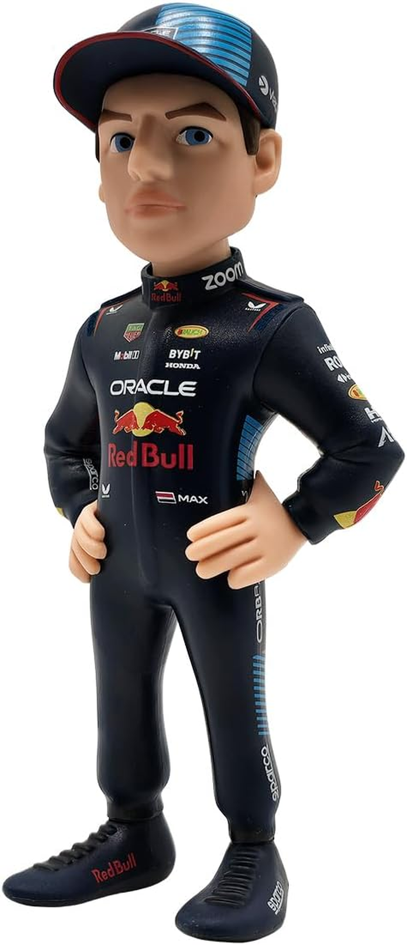 Minix Formula 1 Redbull Print Max Verstappen Collectible Figure, 12 Cm Height image number 2