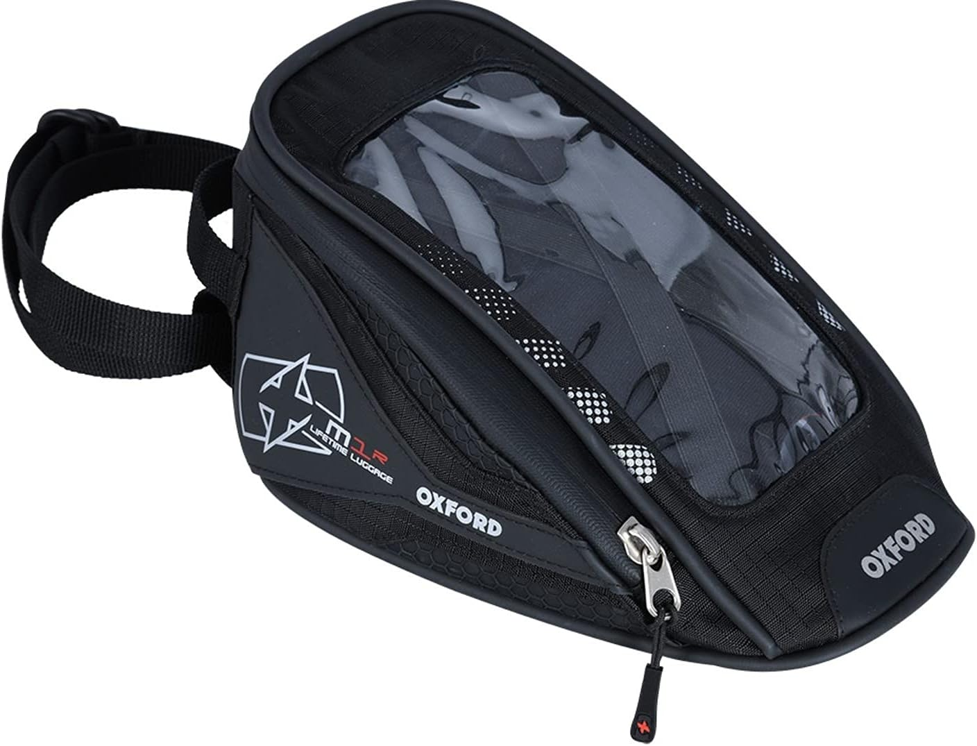 OXFORD Black M1R Micro Tank Bag - 1 Litre Motorcyc image number 2