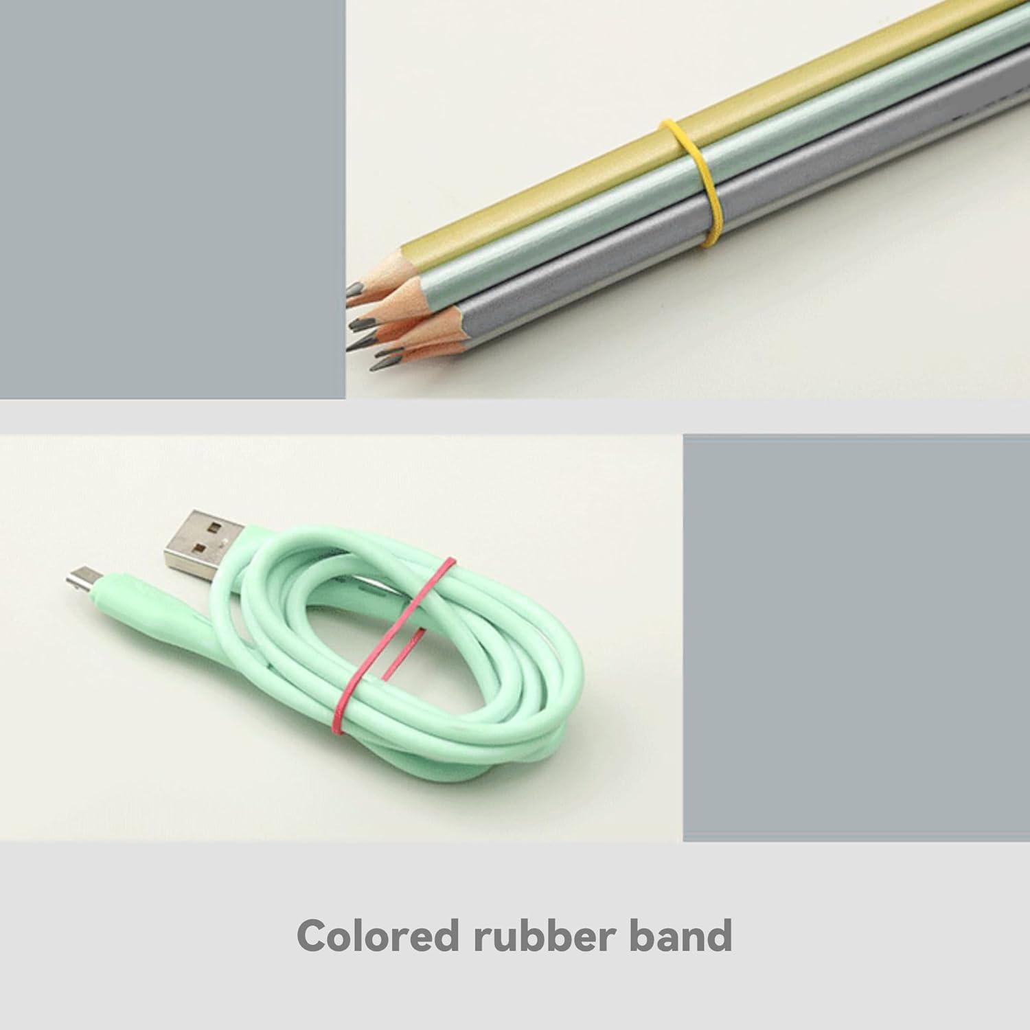 Bstinay 2 Pair 3.03 Inch Luggage Wheel W293 360 Degree Swivel Suitcase Casters with Rubber Bands Swabs