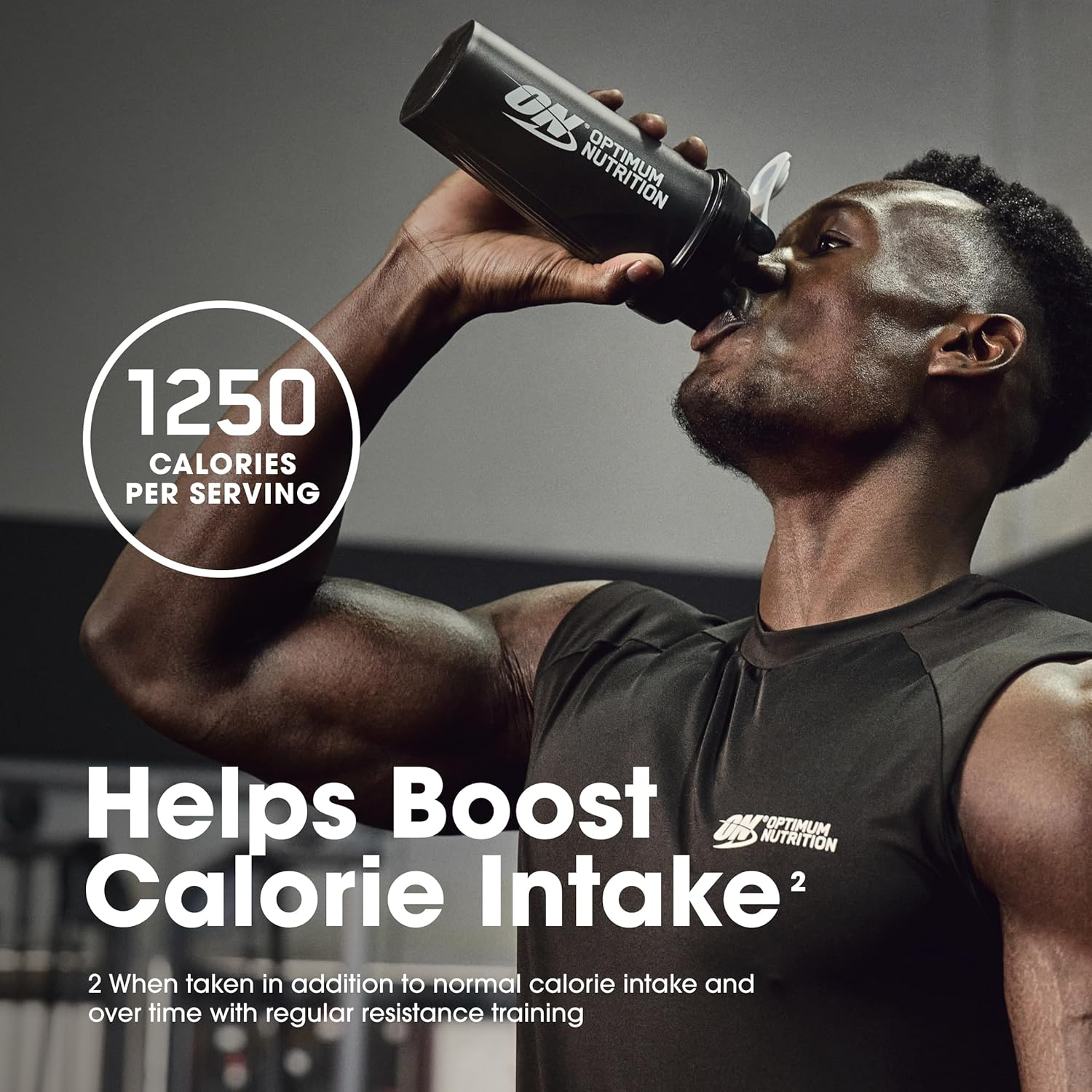 Optimum Nutrition Serious Mass Gainer Protein Powder, Strawberry, 12 Pound image number 3