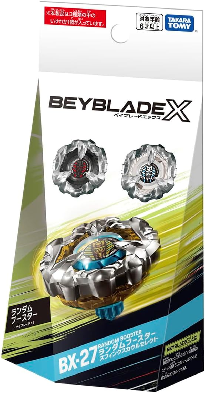 Beyblade X Beyblade X BX-27 Random Booster Sphinx Cowl Select image number 1