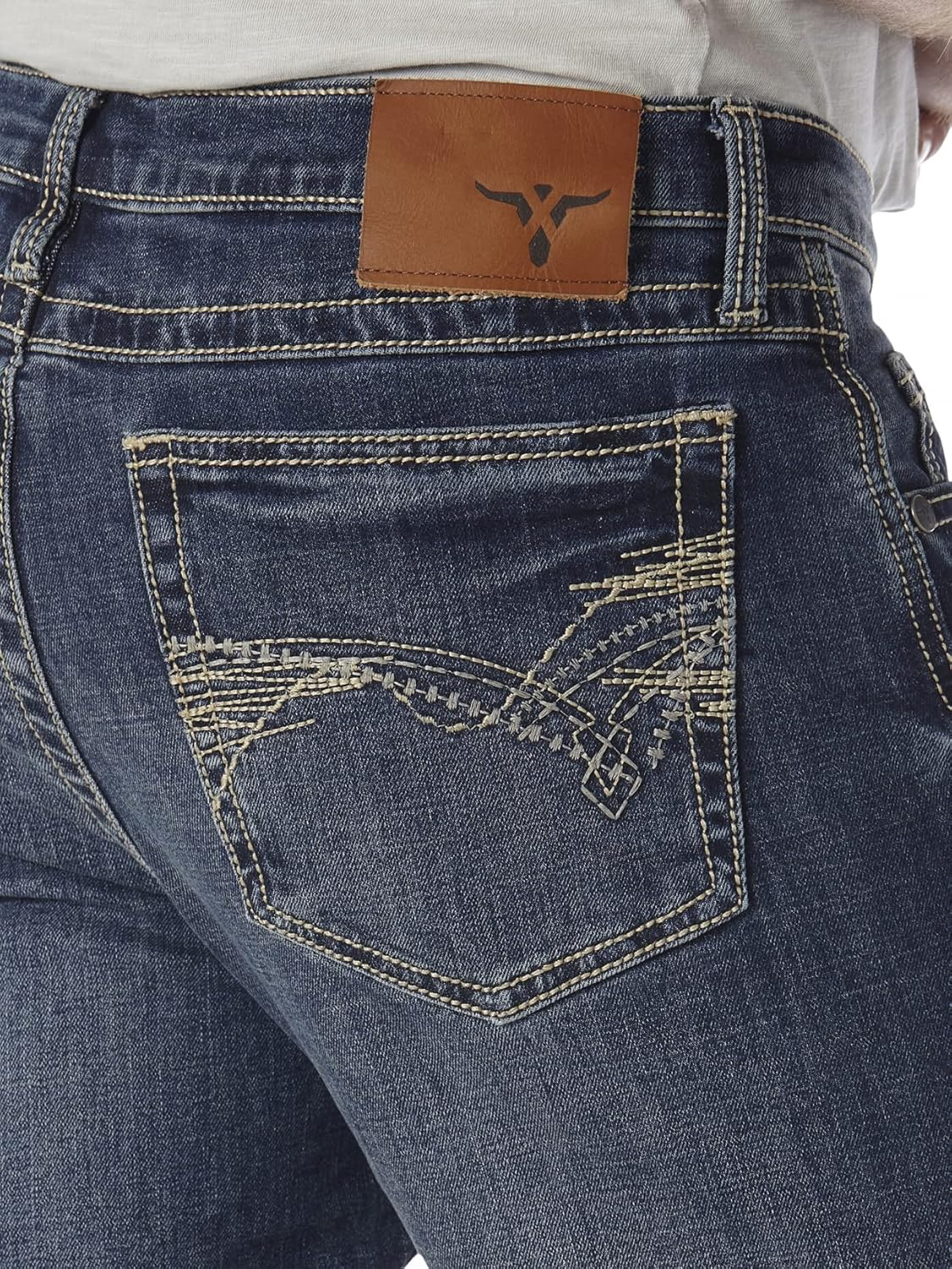 Wrangler Men'S 20X No. 42 Vintage Boot Cut Jean Stretch image number 1