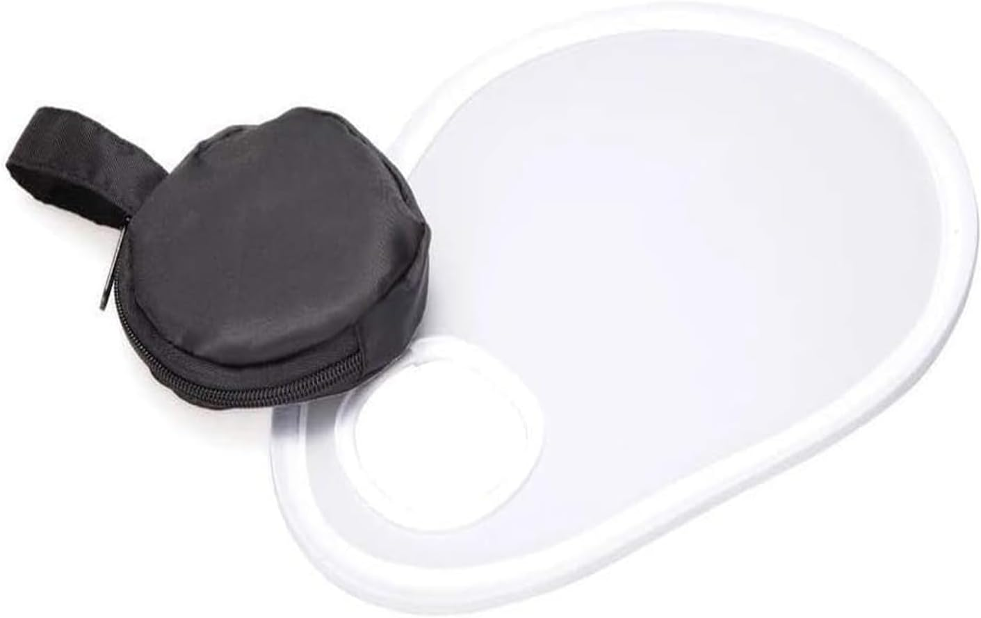 Flash Diffuser Light Softbox Folding Diffuser Reflector Portable Universal Flash Torch Softbox Photo Studio Shooting Camera image number 2