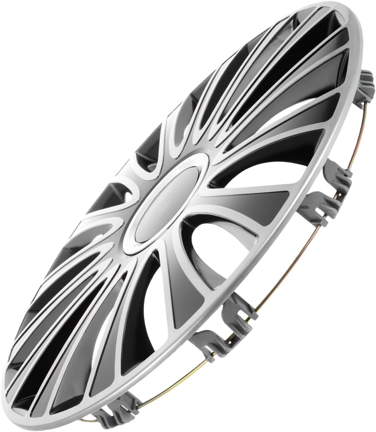 SOESFOUFU Wheel Rim Cover Hubcaps Automotive Hub Covers Car Wheel Cap Protective Shield Fitment