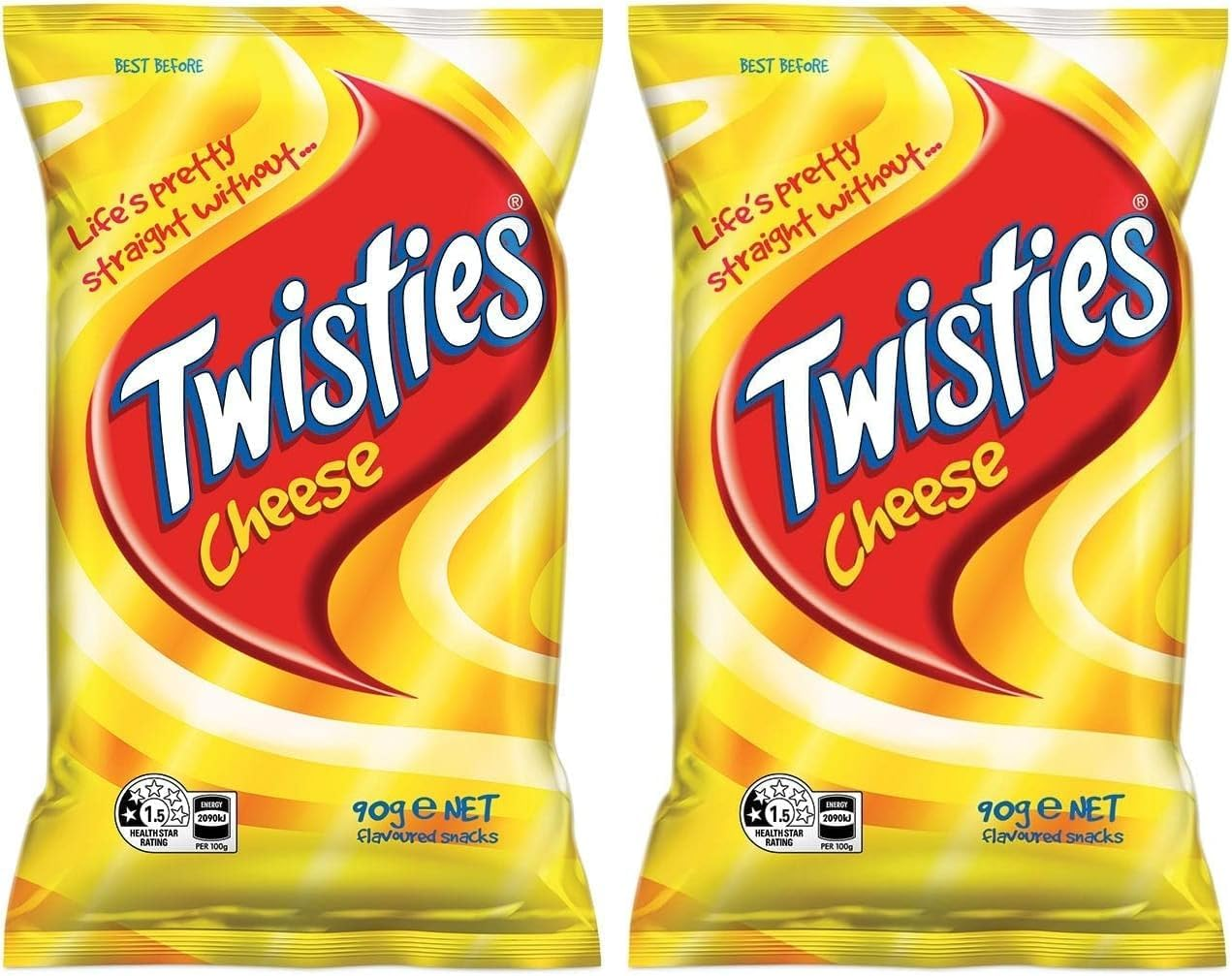 Twisties Cheese Snack 90G